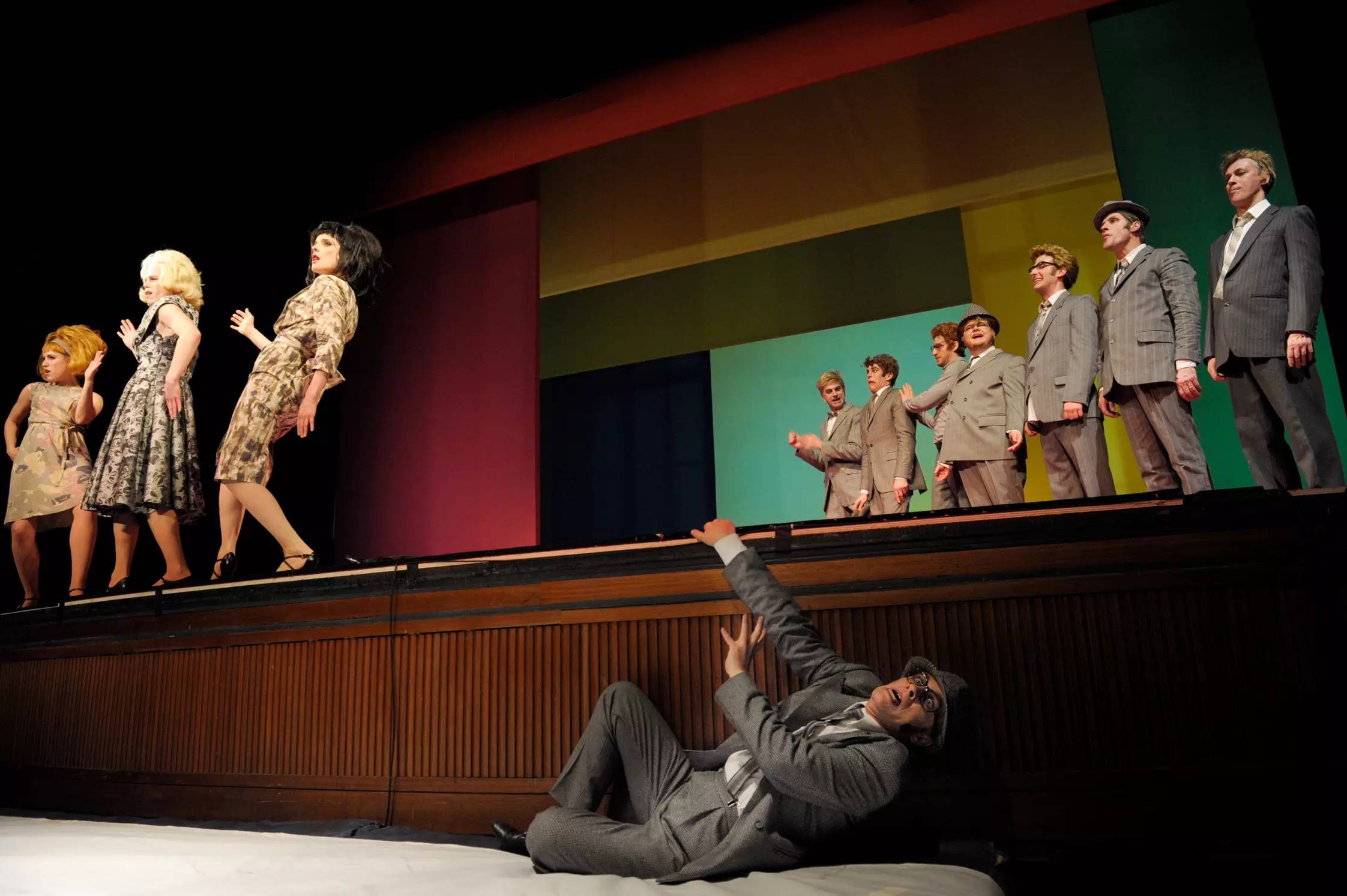 乌镇戏剧节集锦,乌镇戏剧团节之大师篇