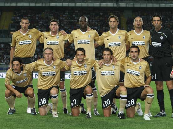 尤文耐克,尤文历届球服