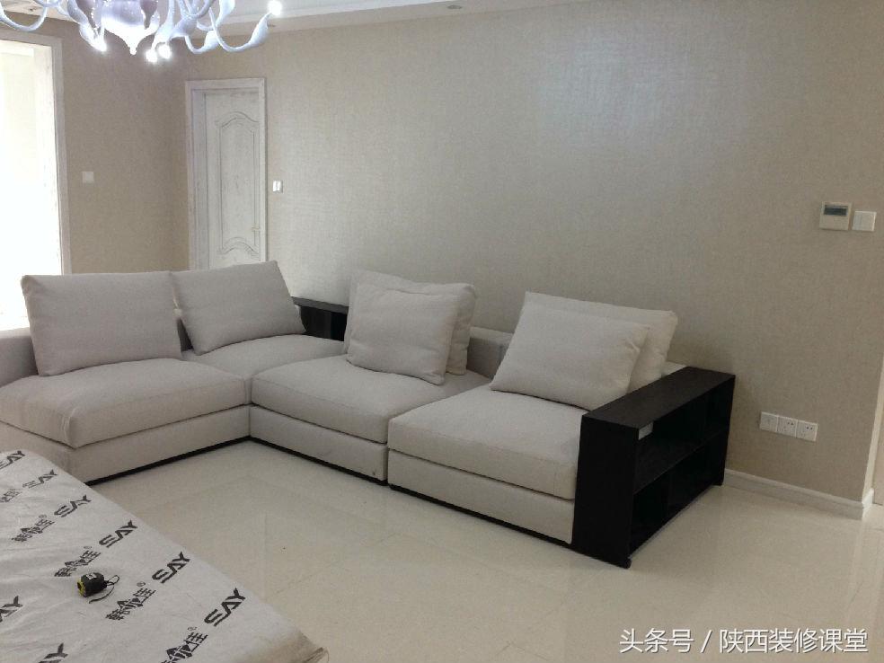 90后135平自主设计花了45万，自己喜欢就值