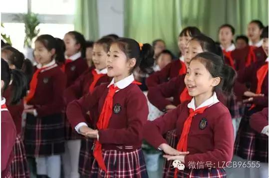 兰州校服最好看的小学,兰州市榆中县最美小学校服前十