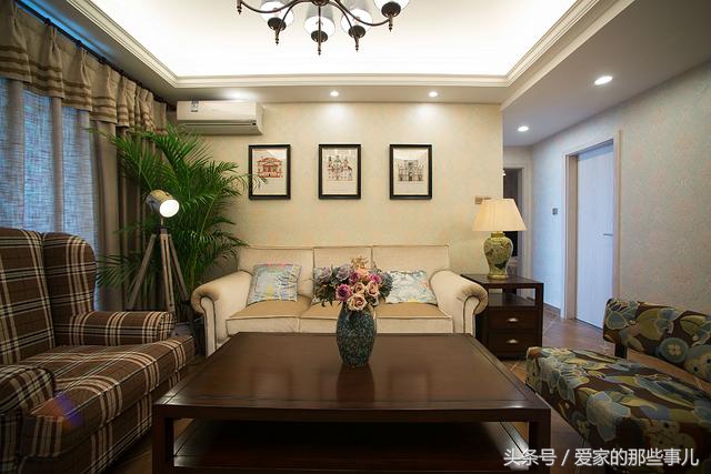 现代简约美式风格给你挚爱的家增添色彩