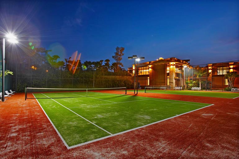 静安专业会所装修设计案例,静安区现代会所装修设计