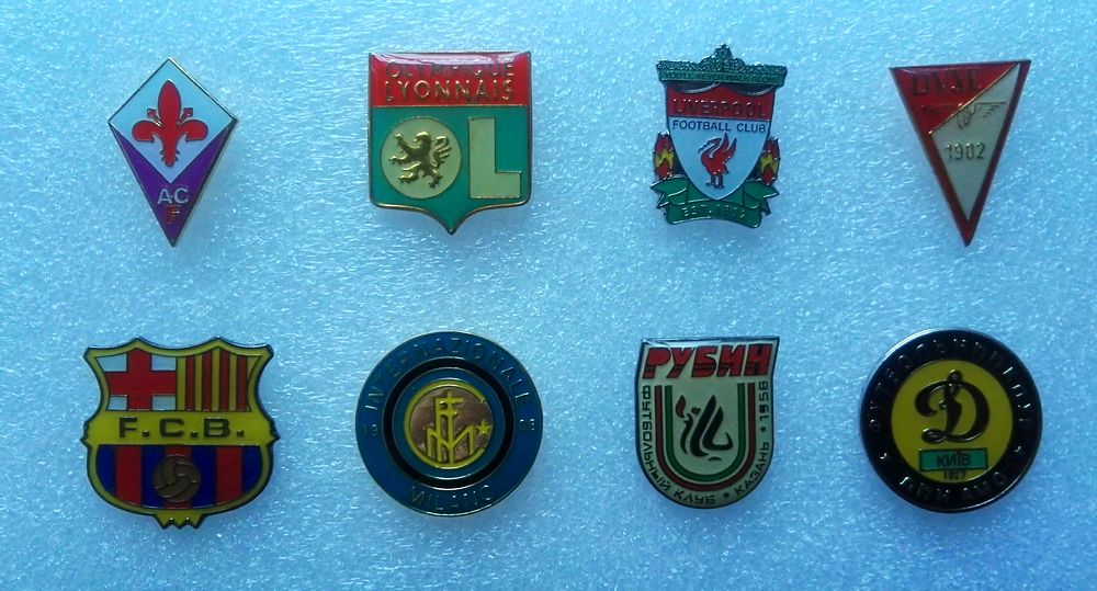 徽章收藏,足球徽章图片大全