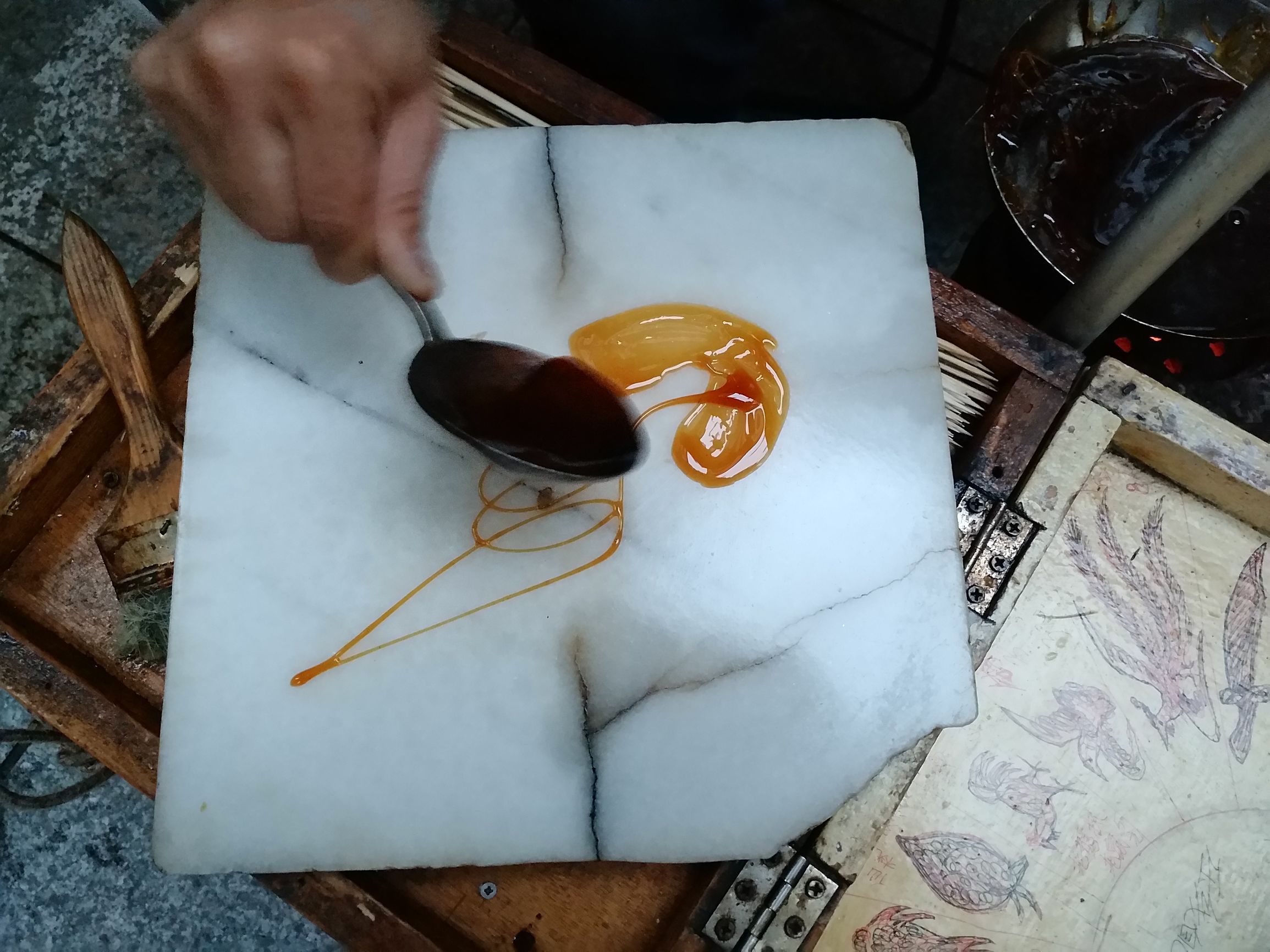 老祖宗传下来的中国糖画,中国糖画是什么