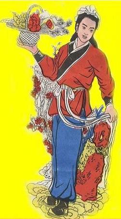 八仙中的蓝采和是女仙吗,八仙里的蓝采和