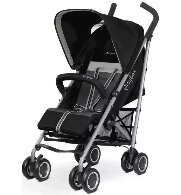 明星宝宝用什么推车,种草奶爸推车