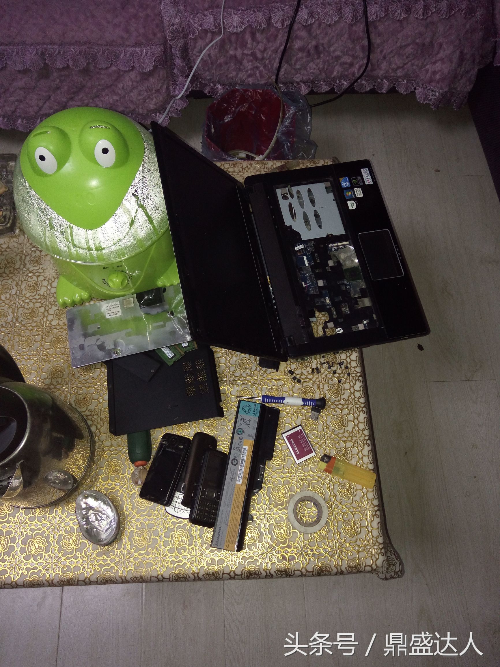 联想g460屏幕排线,拆联想g470笔记本电脑