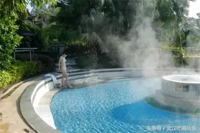 武汉去咸宁泡温泉加滑雪攻略,滑雪温泉武汉