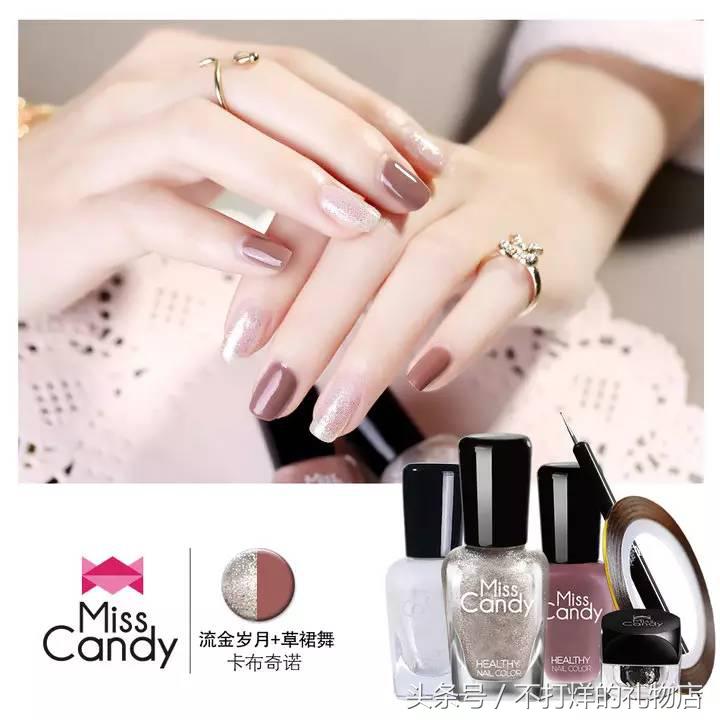 这些秋冬配色看一眼就暖了,红色指彩