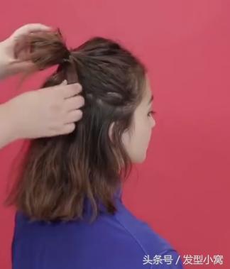 一分钟学七款懒人编发教程图解,7款超简单的编发教程