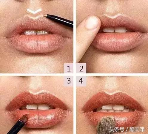 盘点口红涂过的样式,推荐秋冬季节口红