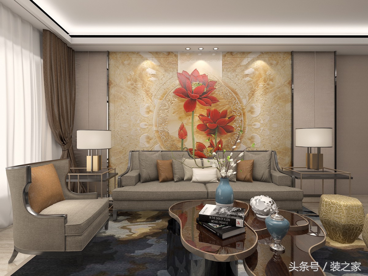 博弈彩雕艺术背景墙,佛山彩雕艺术背景墙