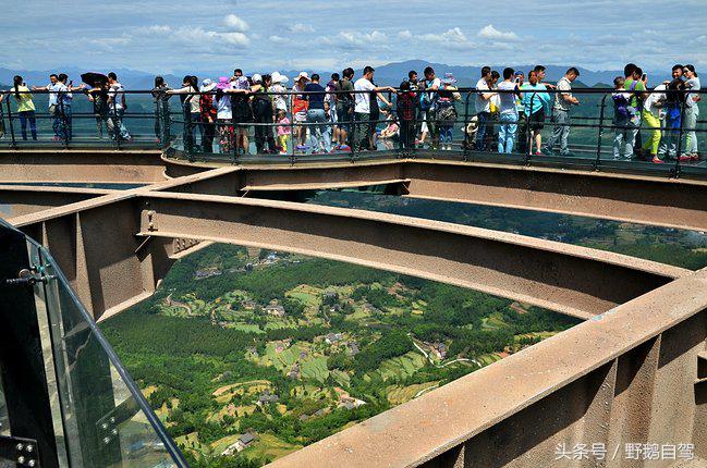 房车自驾阆中古城游玩攻略,野鹅自驾霞云岭