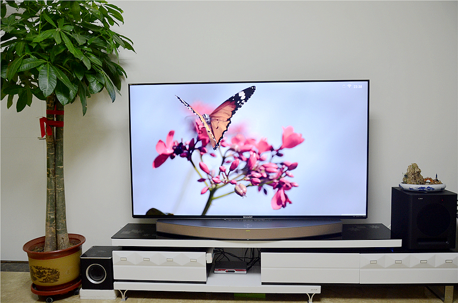 夏普70寸高端4k电视机,夏普高清智能电视评测