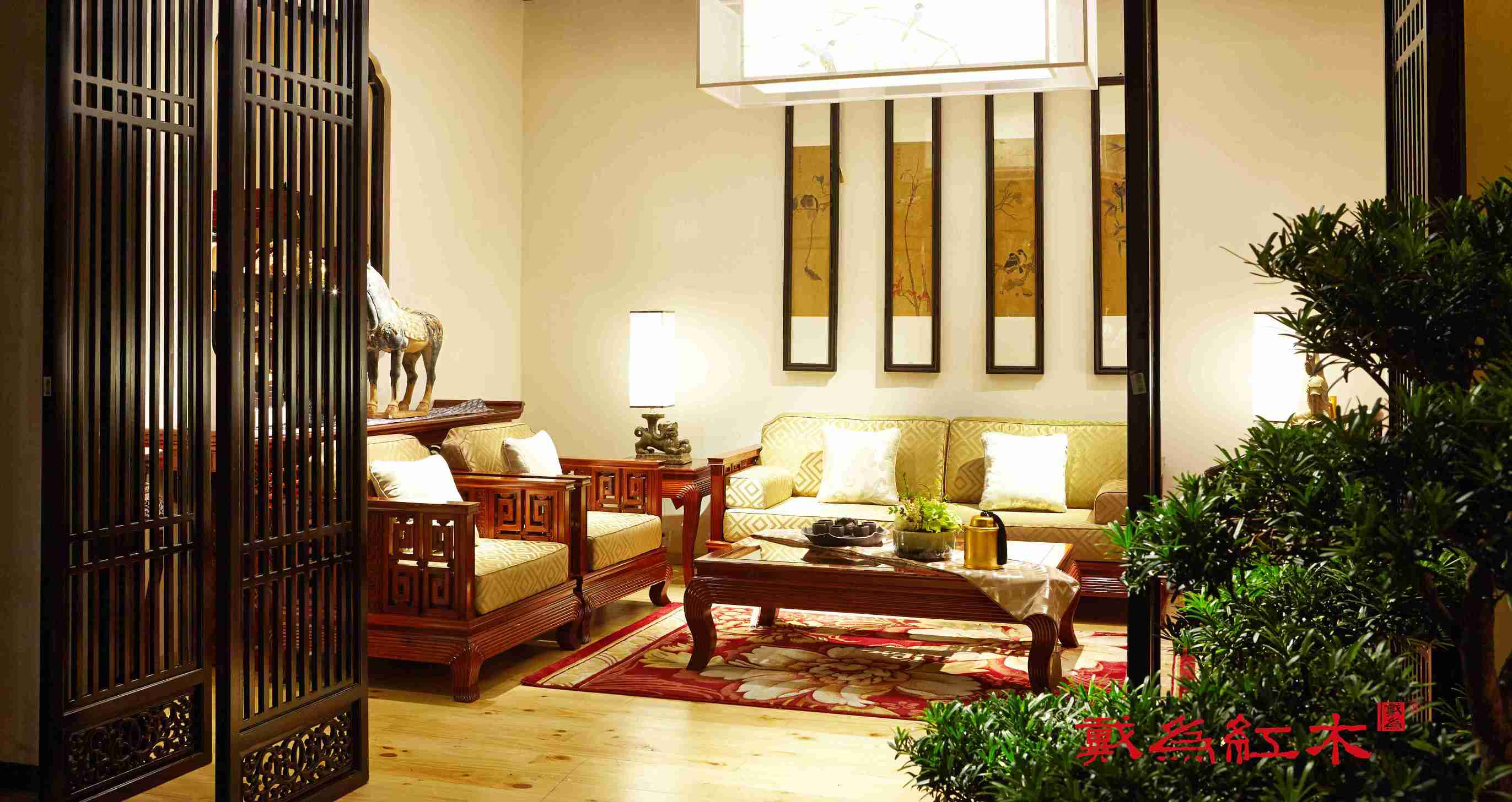 大果紫檀能做出小叶紫檀的效果吗,怎么让紫檀变得有光泽