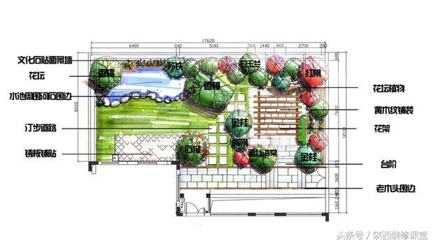 200平庭院花园轻奢,280平花园法式