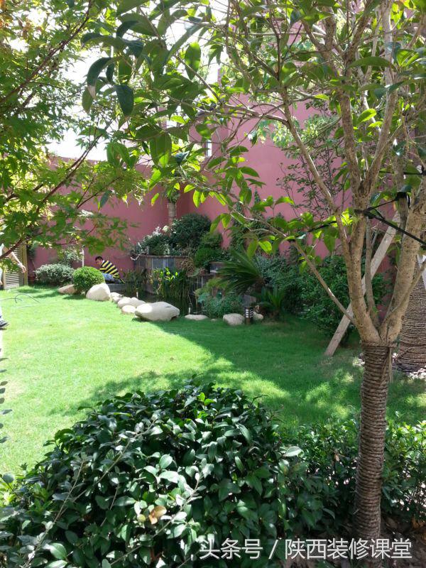 200平庭院花园轻奢,280平花园法式