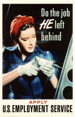 二战期间女性的好处,二战女性有什么好处