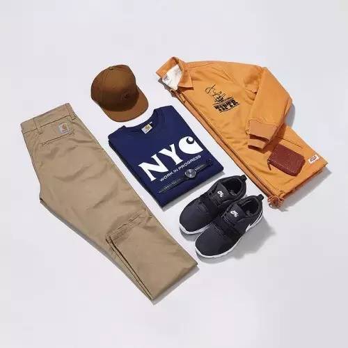 买不到MADNESS，还可以看看6叔最爱的Carhartt.