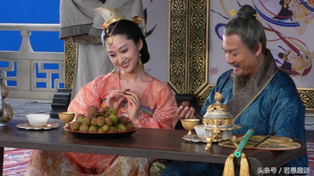 杨贵妃吃荔枝故事,杨贵妃吃的荔枝是从哪运来的