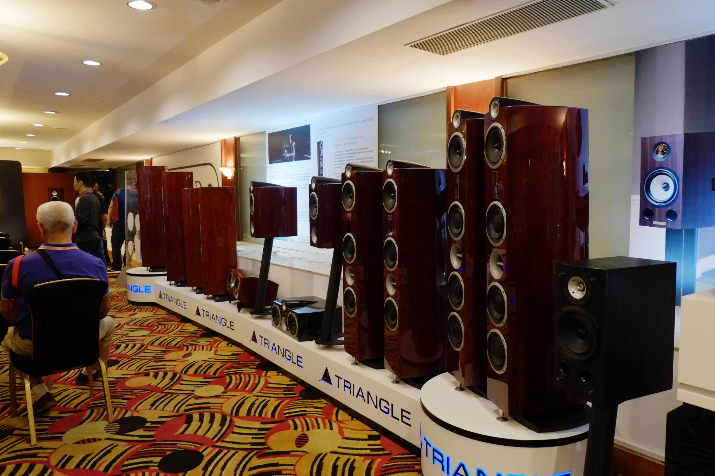 世界顶级音响博览会,世界顶级汽车音响展