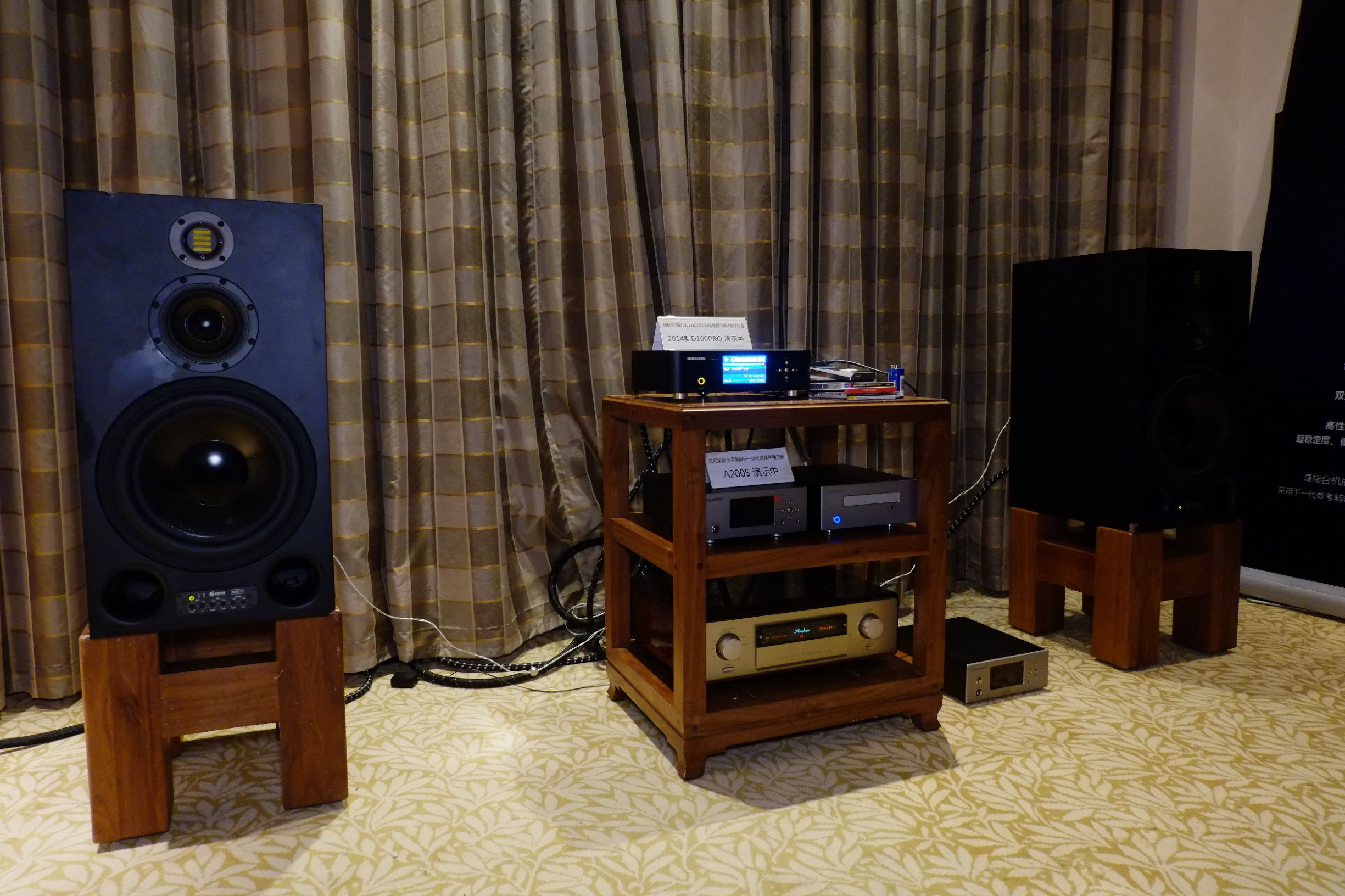 音响历史最久的品牌,中国音响历程