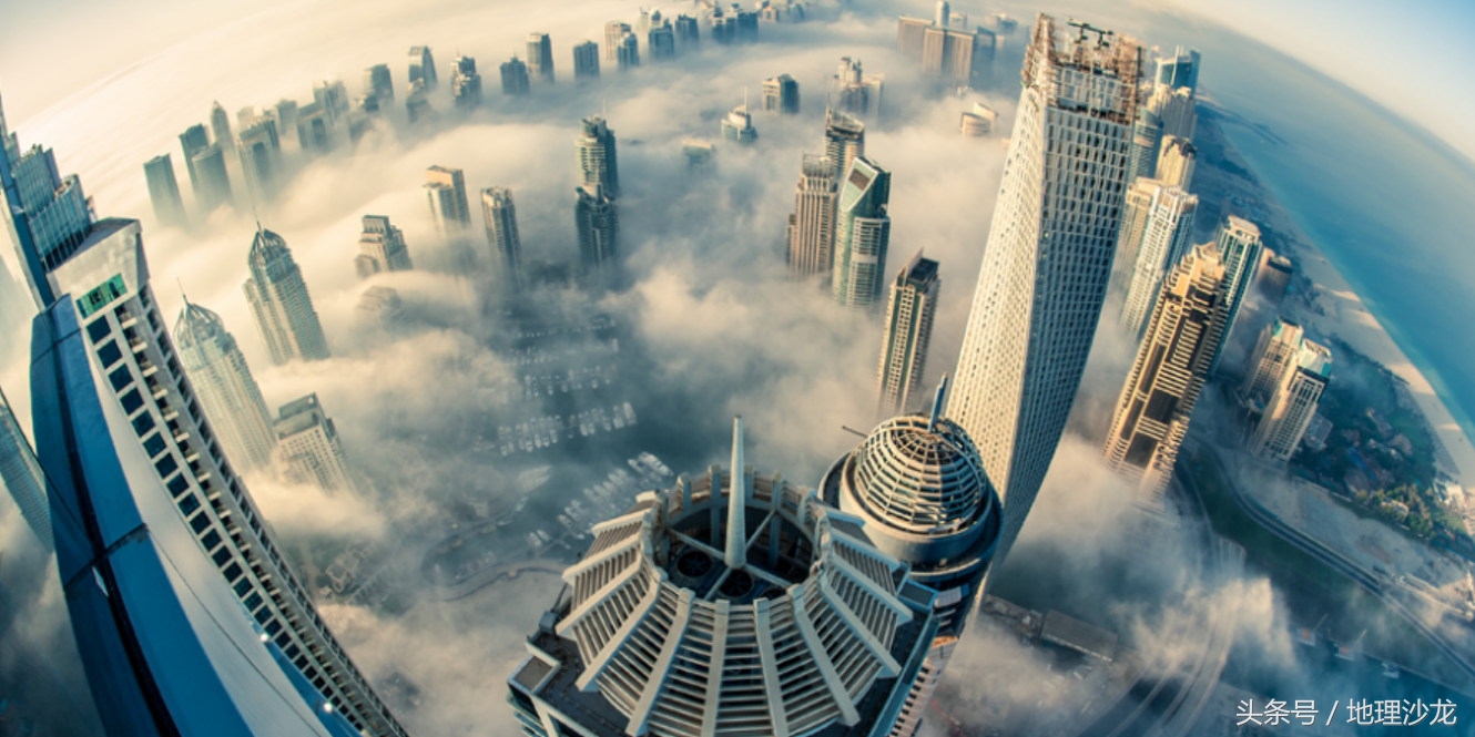 世界十大城市排名迪拜排第几2020,迪拜城市进化史从贫穷到土豪