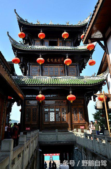 房车自驾阆中古城游玩攻略,野鹅自驾霞云岭