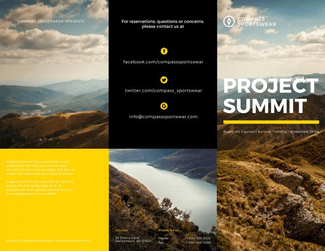 装修三折页设计,设计三折页的教程