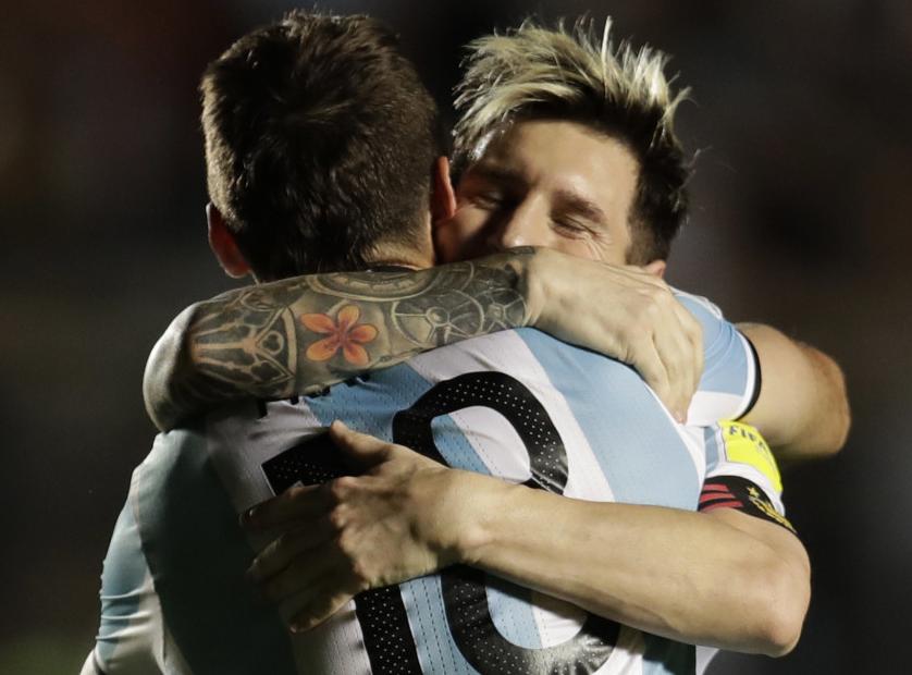 梅西独造3球阿尔巴传射,梅西独造三球