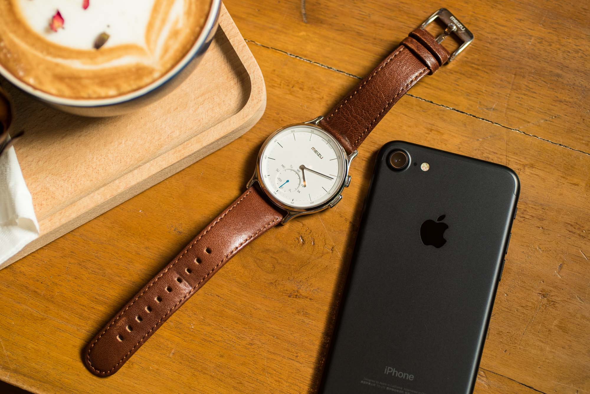 魅族轻智能手表与米家石英表,魅族mix轻智能手表