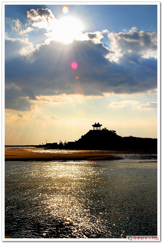 5年前的今天：初冬，如梦如幻的浅水湾（原乐亭辖区）