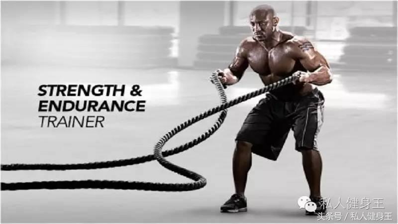 战绳训练能够锻炼哪些肌肉,战绳减肥训练动作大全