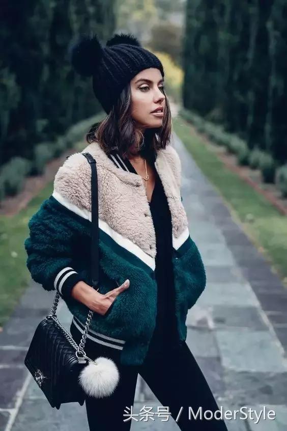 有一种外套比羽绒服还暖，却比羽绒服时髦一百倍！