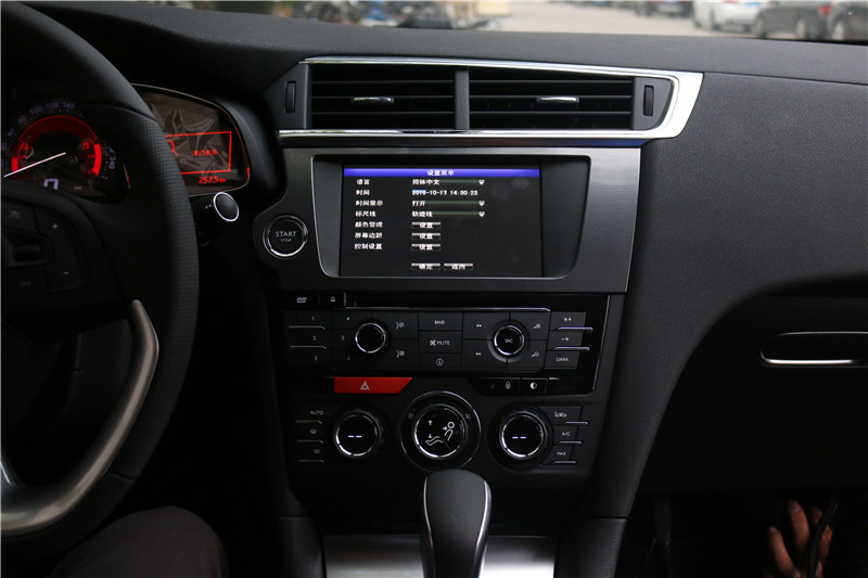 标致ds6怎么样,标致ds6倒车影像