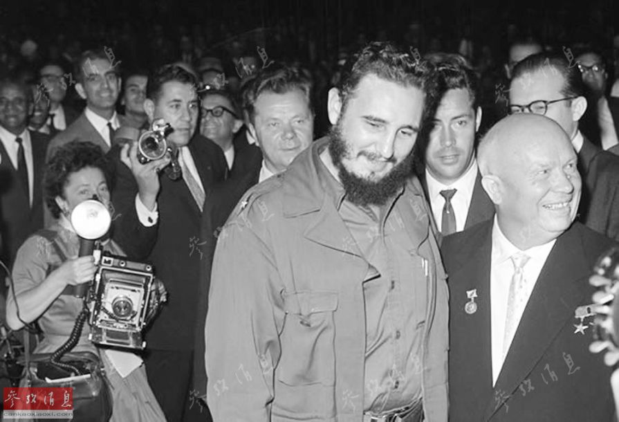 菲德尔卡斯特罗会见普京,卡斯特罗来访中国