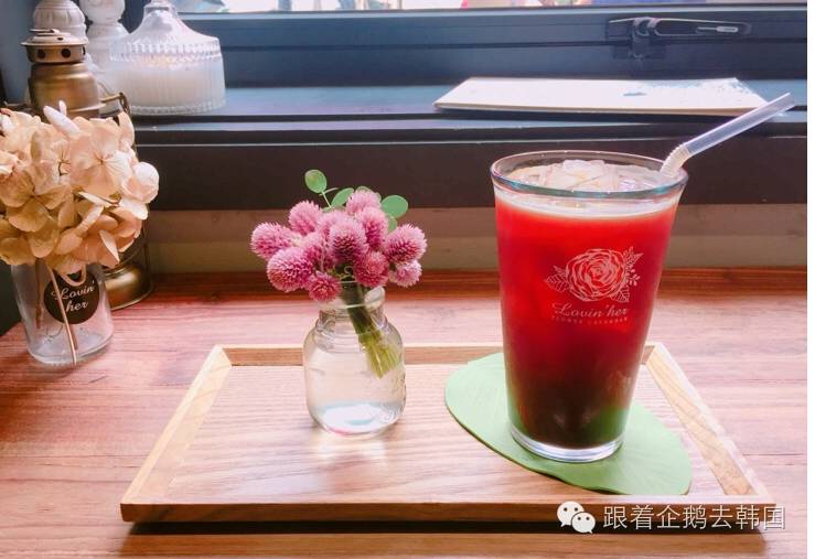 少女心大爆炸!首尔弘大这家Café好看得一塌糊涂