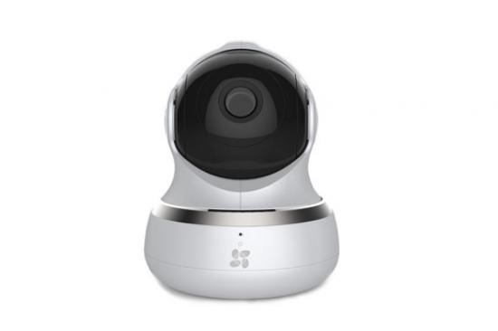 能听音乐的摄像头,萤石摄像头c6c晚上效果评测