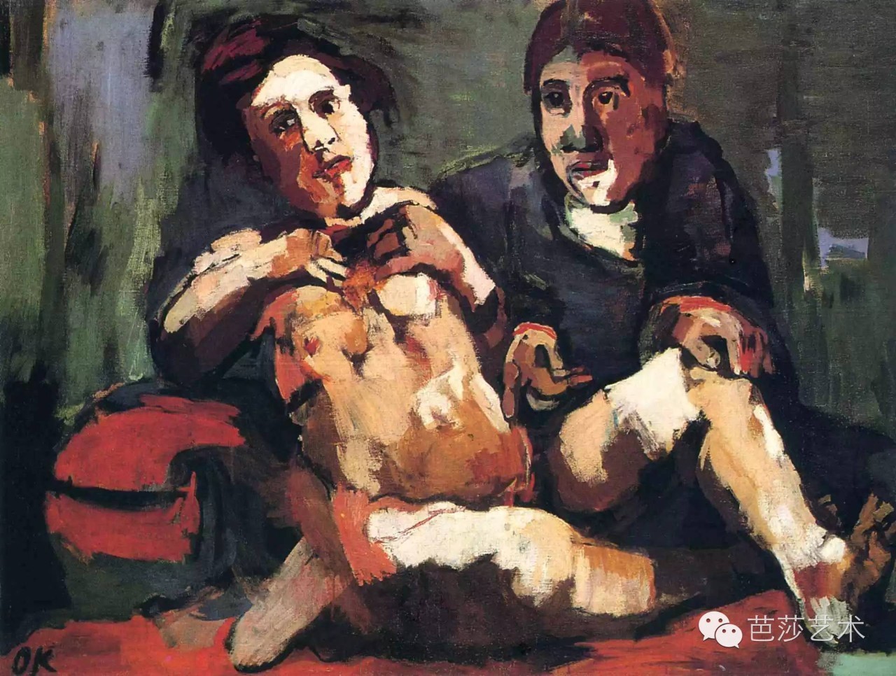 情人还是妻子？她的丈夫连起来就是一部艺术史！