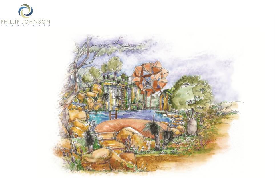 「花园集分享」野风系澳大利亚园林景观设计简析