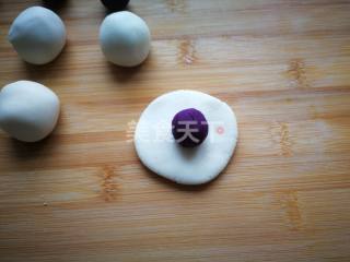 #信任之美#蔓越莓紫薯小点