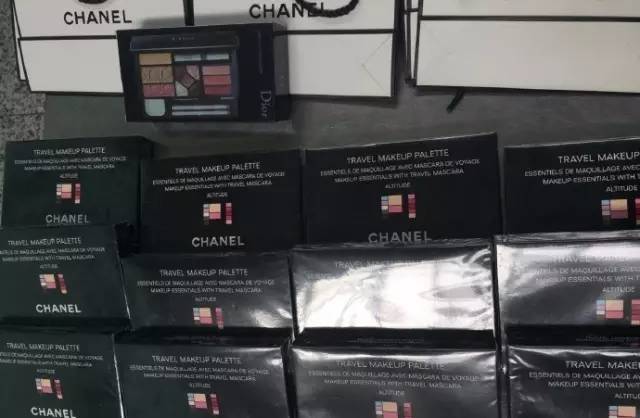 海关查获代购口红,海关查获72万假化妆品