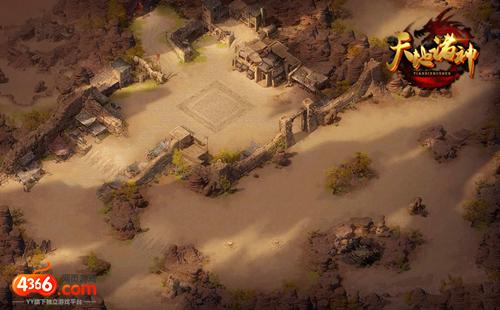 热血不息！4366《天地诸神》内测今日爆启