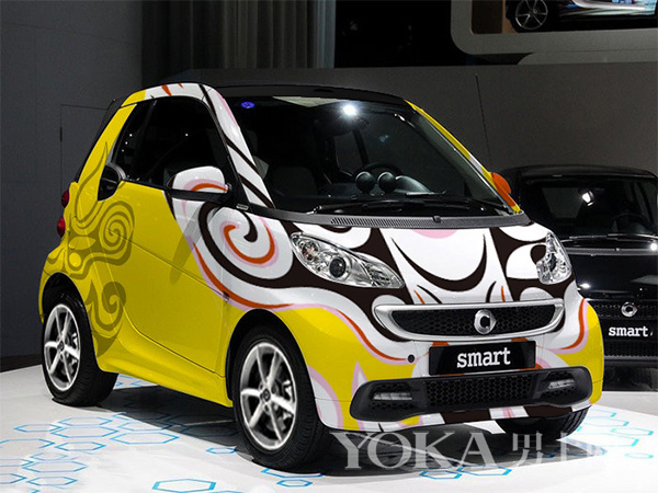 汽车独一无二的车贴,想要爱车与众不同