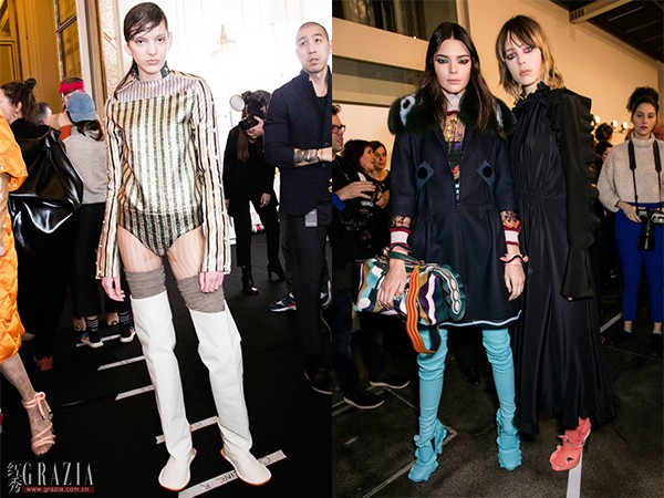 vetements及腰长靴,vetements袜子鞋白