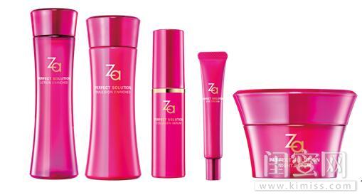 姬芮毛孔柔焦光采透白,za姬芮芯肌密钥护肤套装