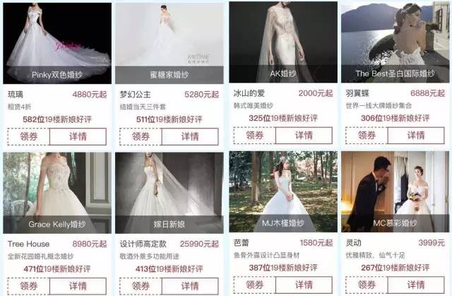 已婚闺蜜给的2017结婚必buy清单！统计了10000+杭州新人真实消费数据，*靠我**它拿下了明年的黄金档期！