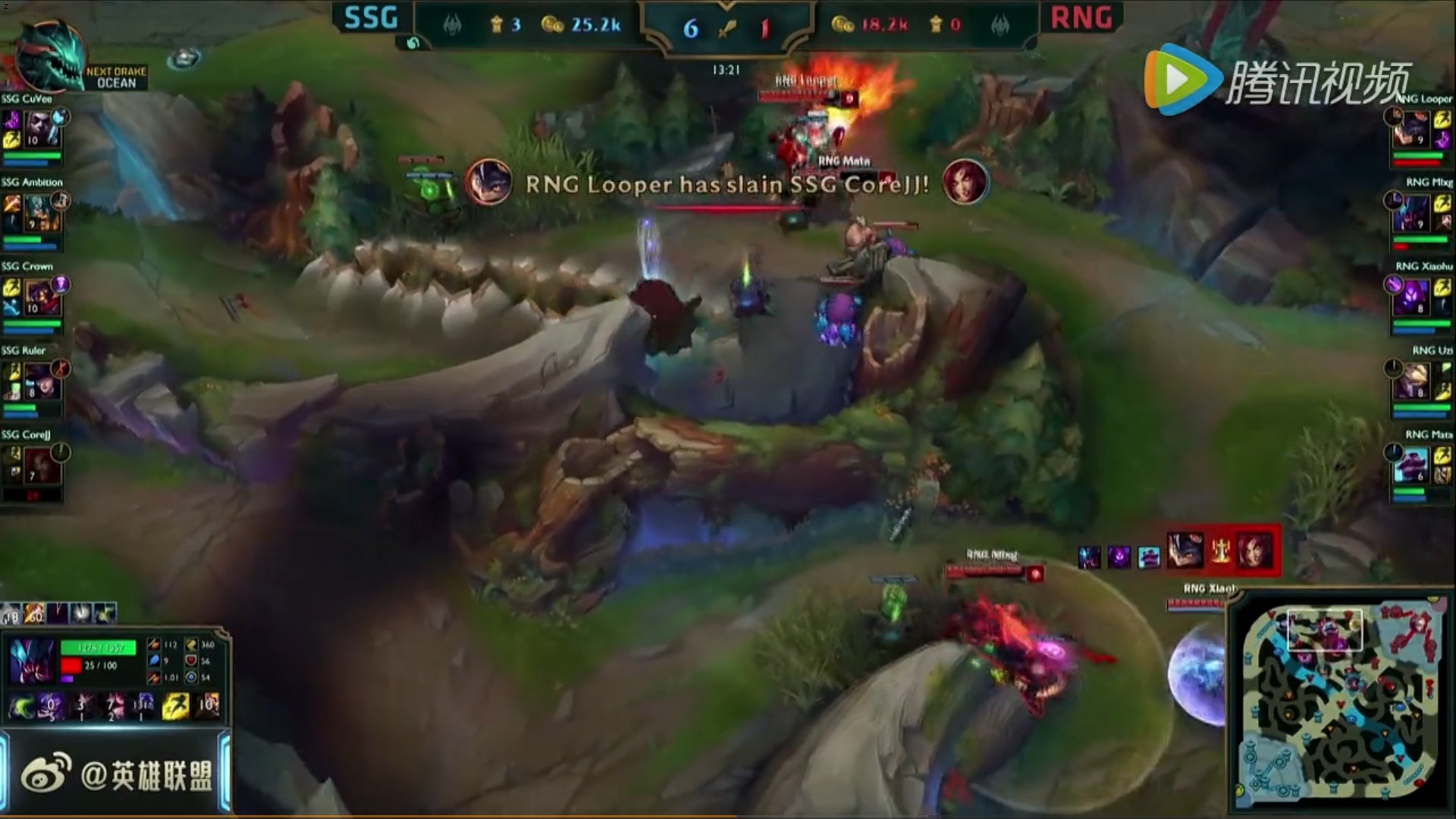 【再看S6】Ambition教你玩奥拉夫