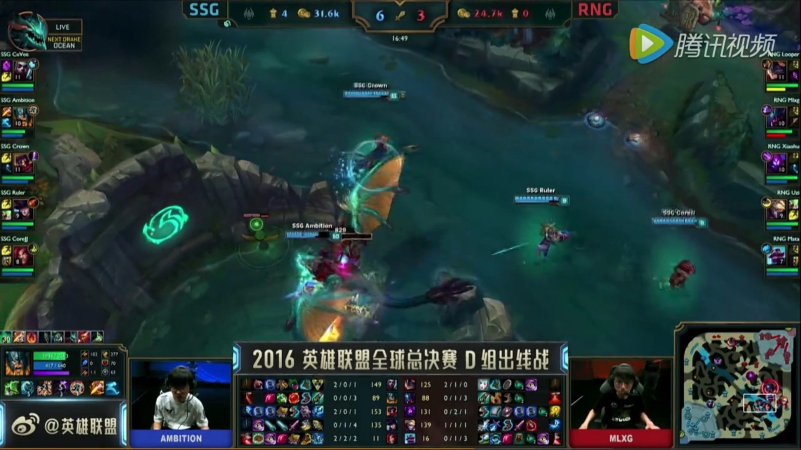 【再看S6】Ambition教你玩奥拉夫