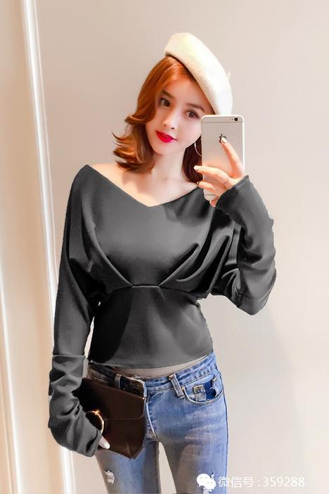 复古大喇叭袖搭配,新中式港风复古喇叭袖